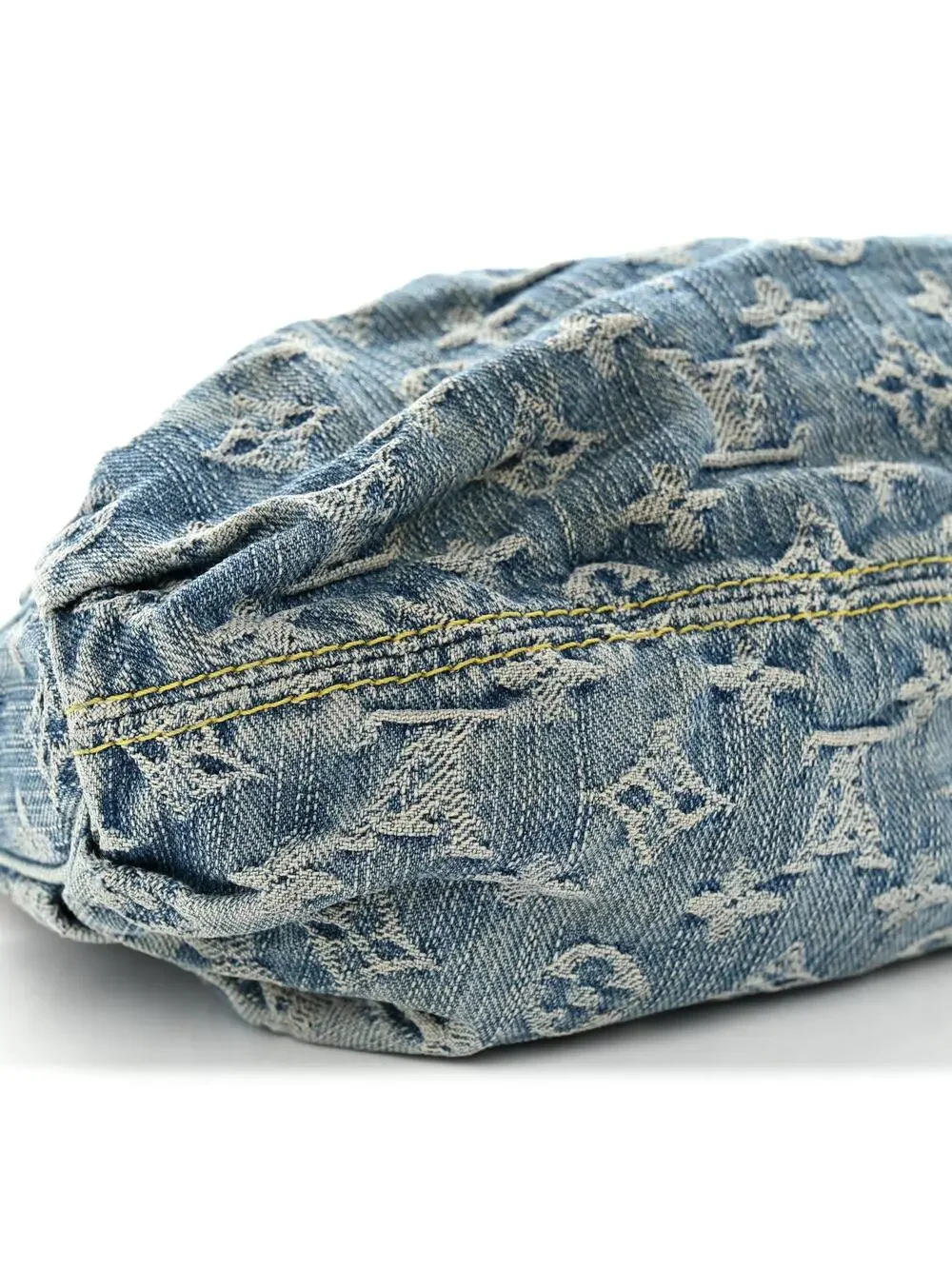 Louis Vuitton Denim Pleaty Blue #329016L16B